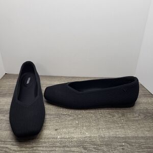 VIVAIA Lightweight Square-Toe V-Cut Flats Margot 41.5 Eu 10 US